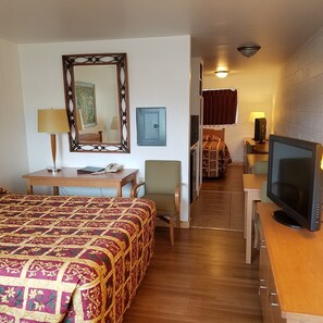 Standard Room, 2 Queen Beds | Free WiFi - San Juan Motel (Anacortes)