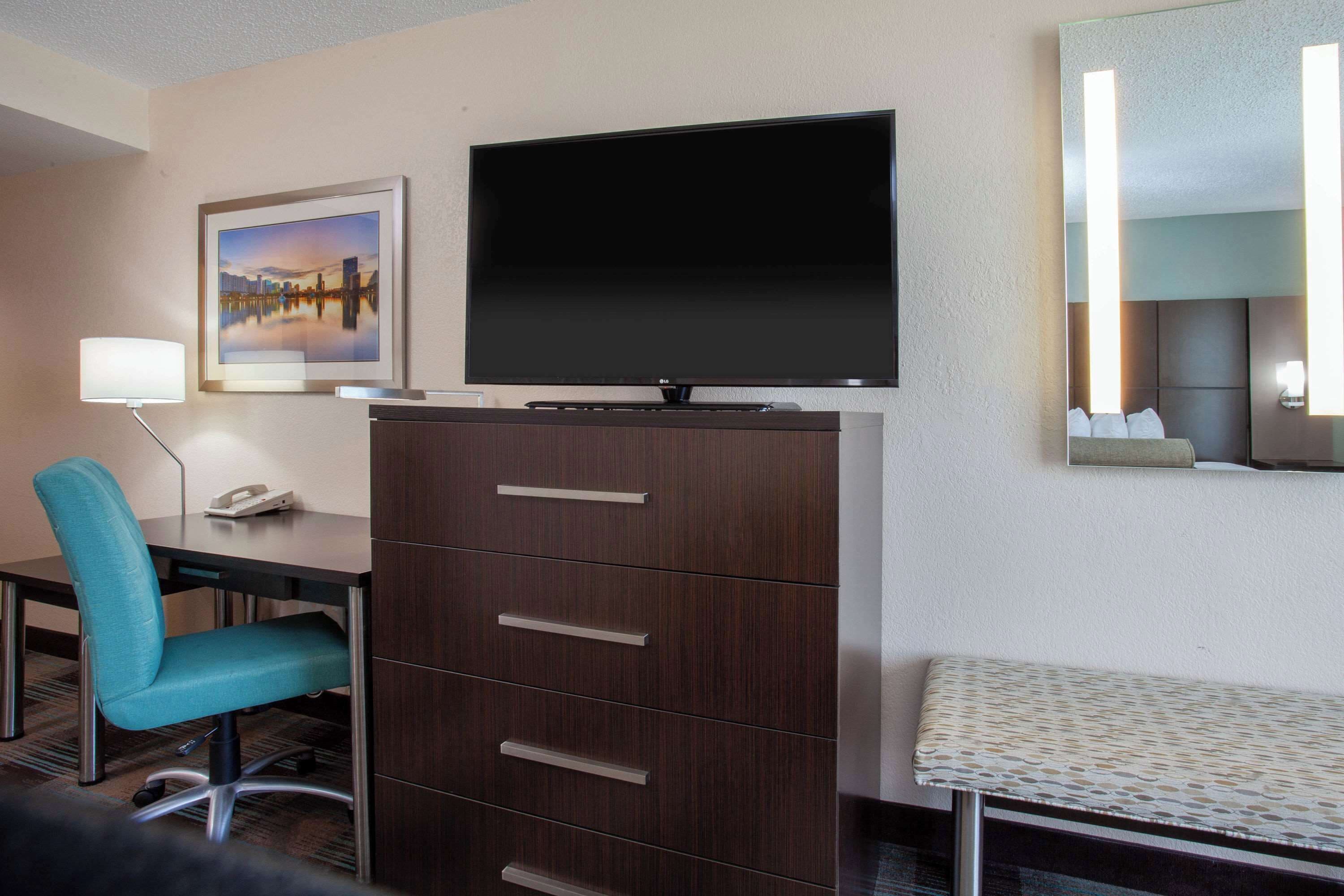 pillow-top beds, in-room safe, desk, blackout curtains