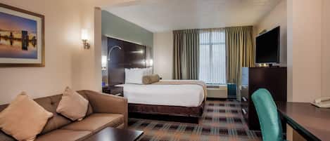 Suite Studio, 1 trĂšs grand lit, non-fumeur