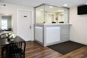 Business center -  Quarters Inn and Suites (Antioch)
