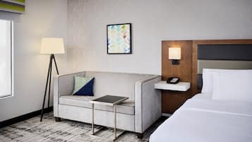 Huone, 1 suuri parisänky, esteetön, tupakointi kielletty | Oleskelualue | Televisio, maksullisia elokuvia