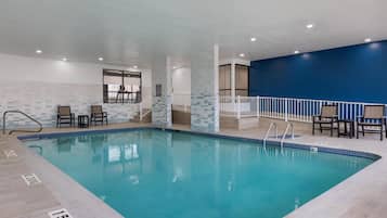 Piscine couverte