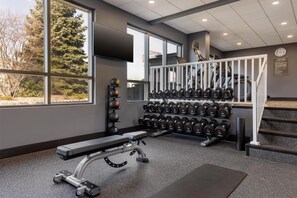 Fitness facility - Hampton Inn & Suites by Hilton Windsor (Windsor)