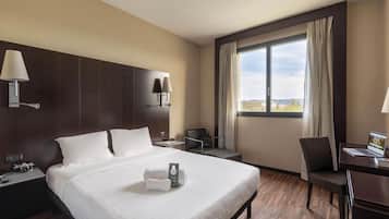 Literie de qualité supérieure, minibar, coffres-forts dans les chambres