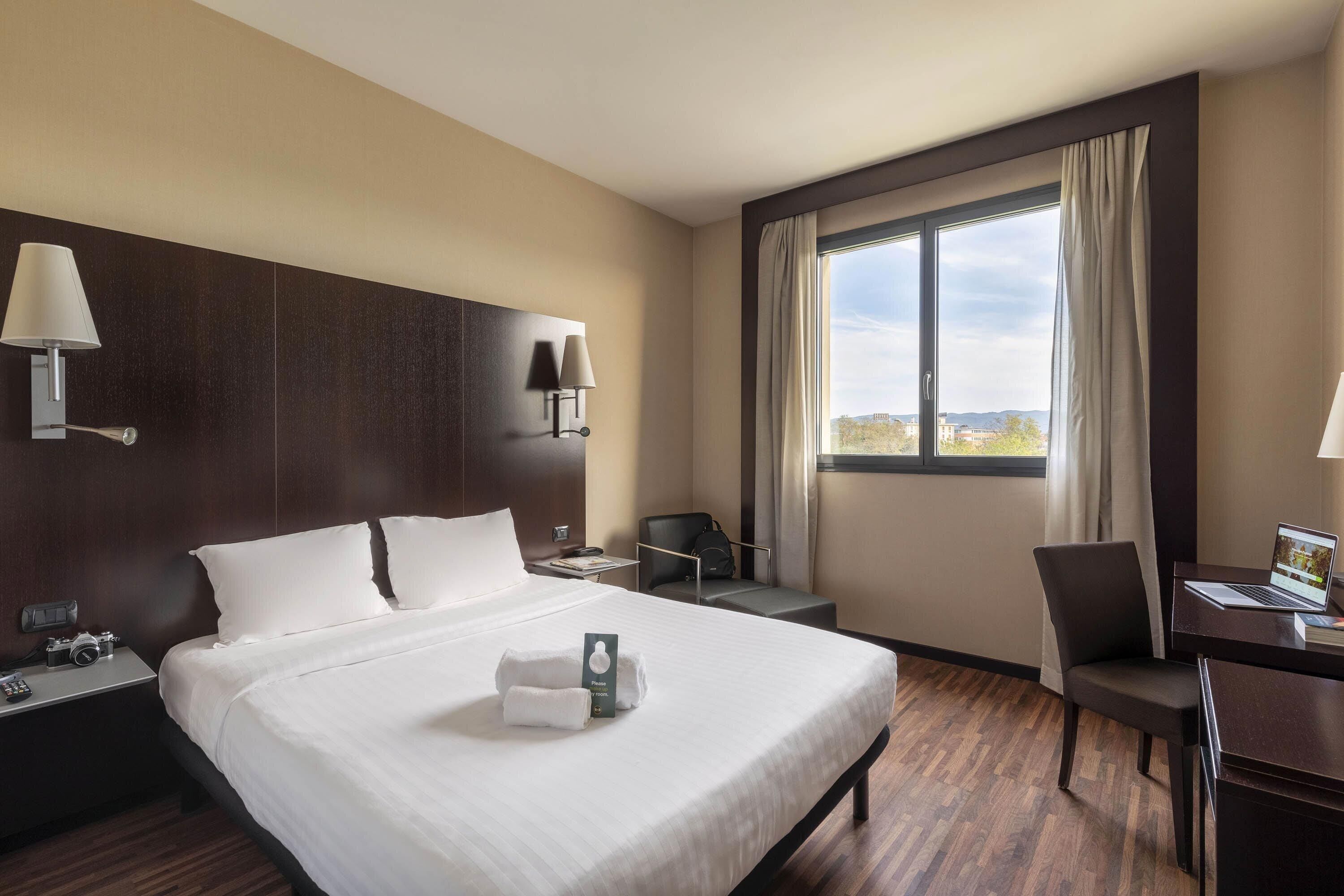 Biancheria da letto di alta qualità, minibar, una cassaforte in camera