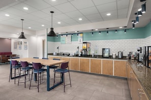 Dagelijks ontbijt inbegrepen