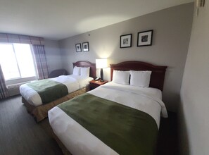1 chambre, literie de qualité supérieure, couette en duvet d'oie