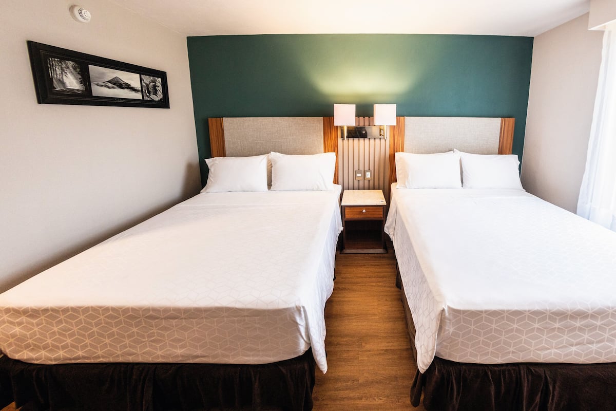 Standardzimmer, 2Â Doppelbetten