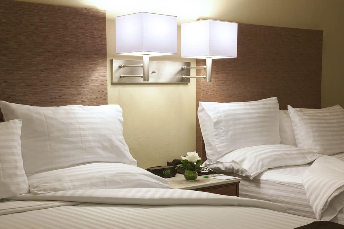 Hochwertige Bettwaren, Select-Comfort-Betten, Schreibtisch