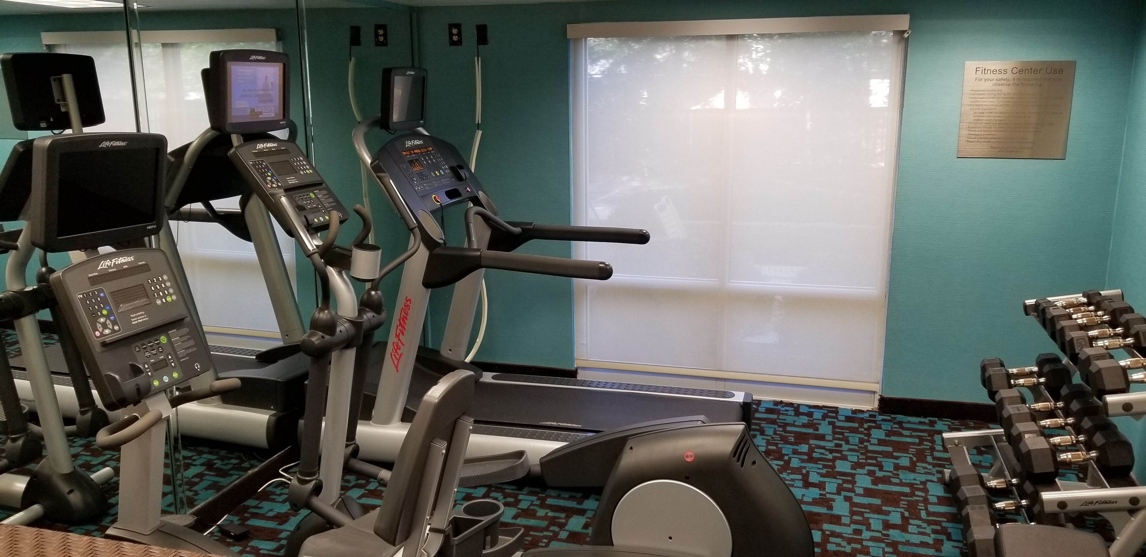 fitness facility
