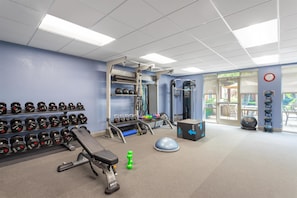 Instal·lacions de fitnes