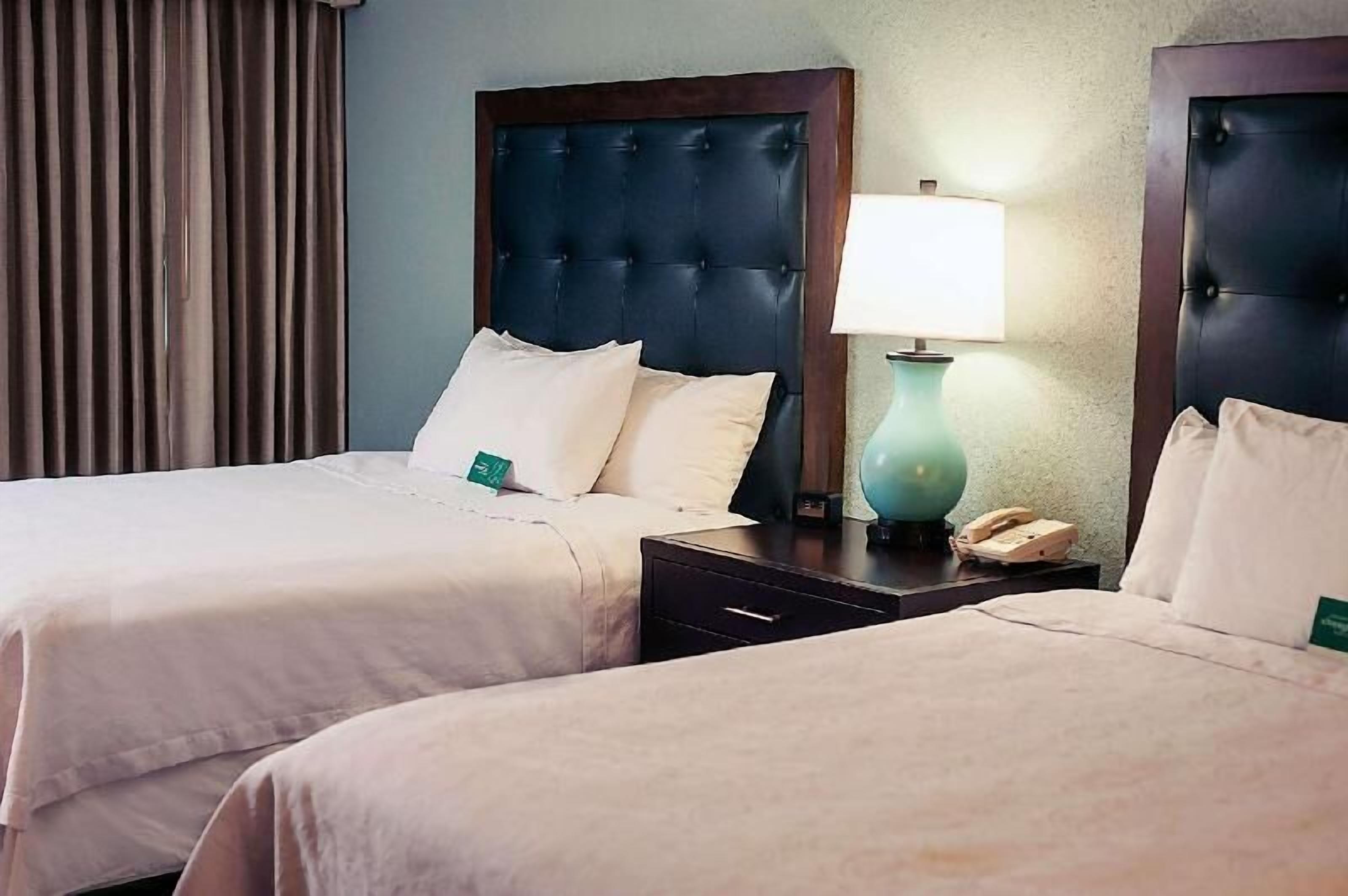 Hypo-allergenic bedding, in-room safe, desk, iron/ironing board