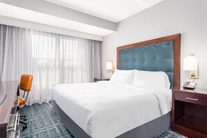 Hypo-allergenic bedding, in-room safe, desk, iron/ironing board - Homewood Suites by Hilton Lexington Fayette Mall (Lexington)