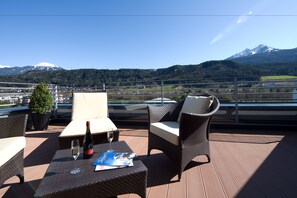 Terrace/patio - Penz Hotel West (Innsbruck)