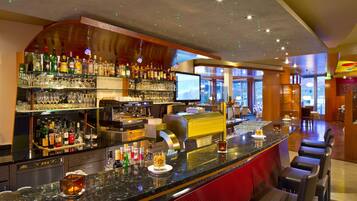 Bar (in der Unterkunft)