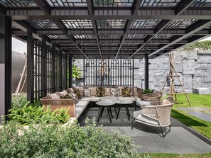 야외 수영장, 06:00 ~ 21:00 오픈, 무료 카바나, 일광욕 의자