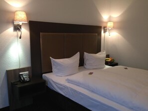In-room safe, desk, iron/ironing board, free cots/infant beds