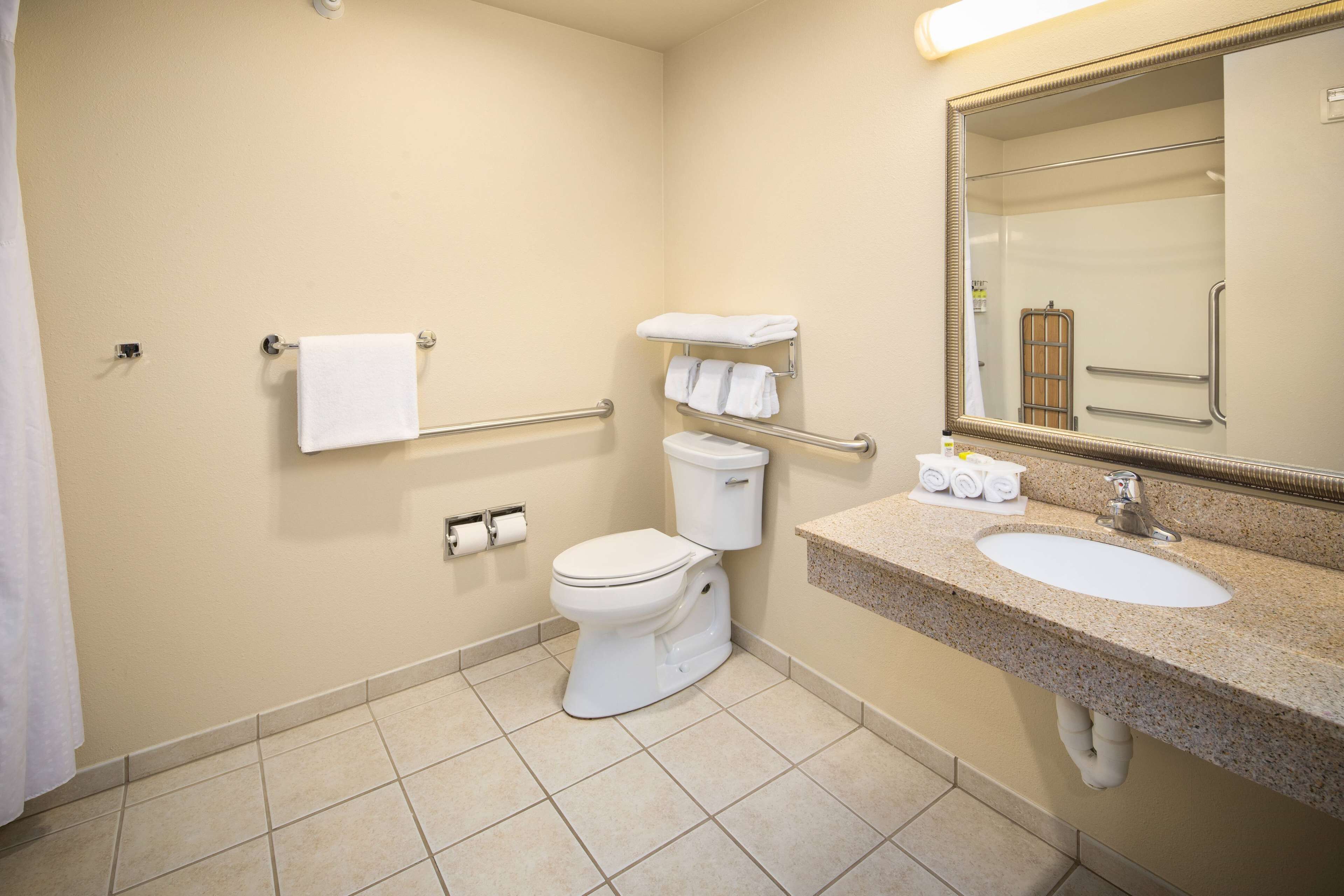 accessible bathroom