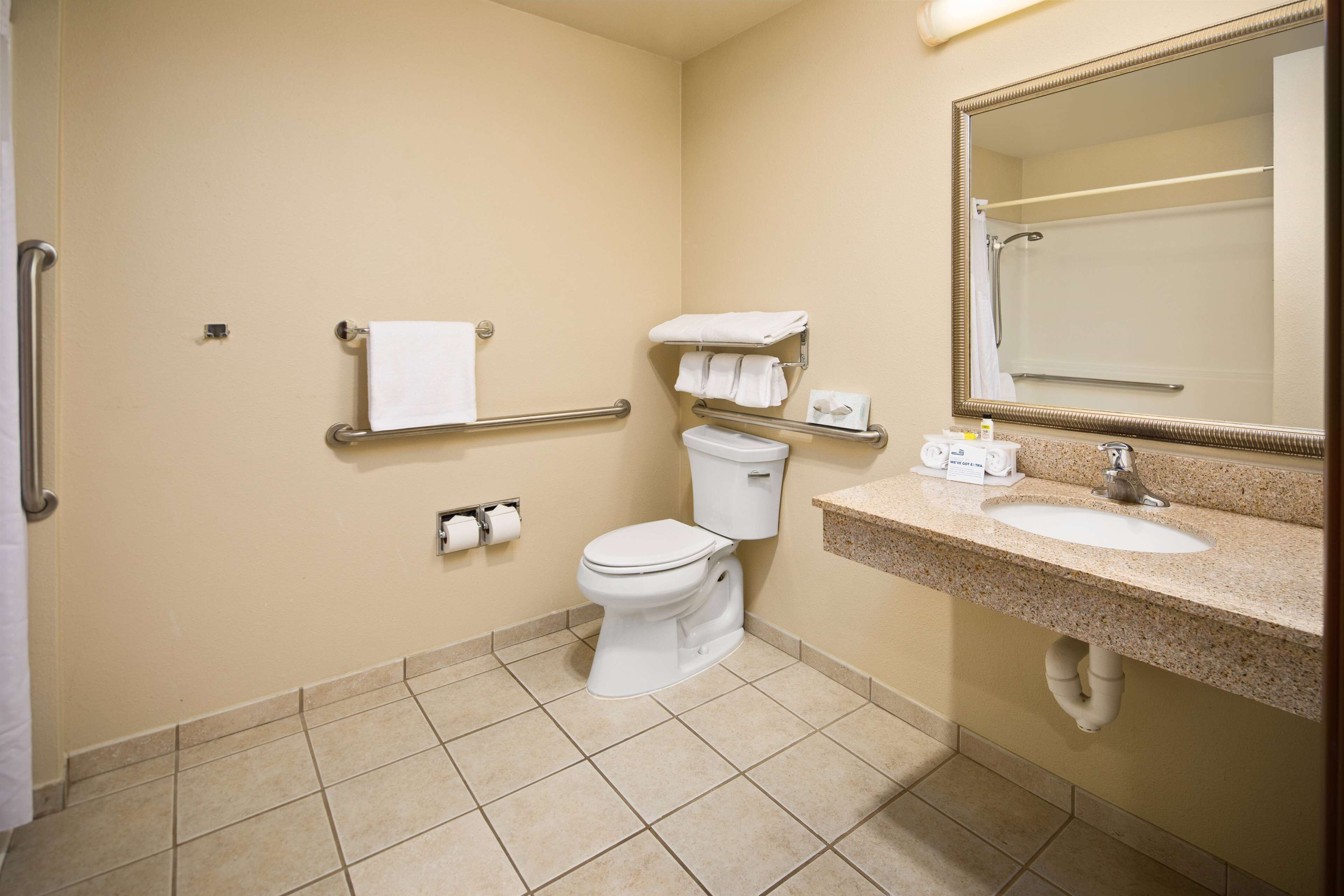 accessible bathroom