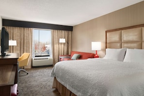 In-room safe, desk, blackout drapes, iron/ironing board
