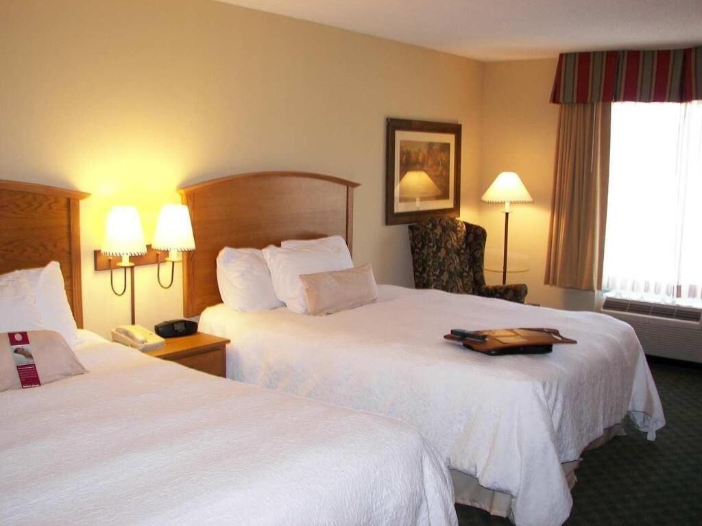 In-room safe, blackout drapes, iron/ironing board