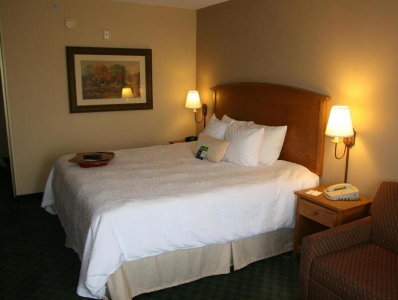 In-room safe, blackout drapes, iron/ironing board