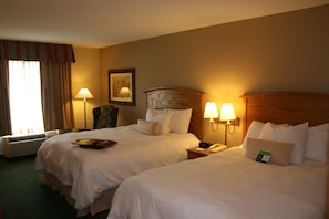 In-room safe, blackout curtains, iron/ironing board