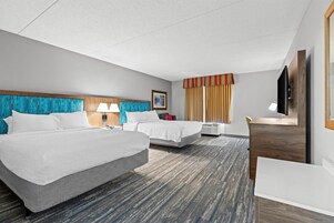 In-room safe, blackout drapes, iron/ironing board