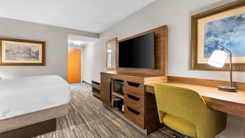 One king study sofa non smoking | In-room safe, blackout drapes, iron/ironing board