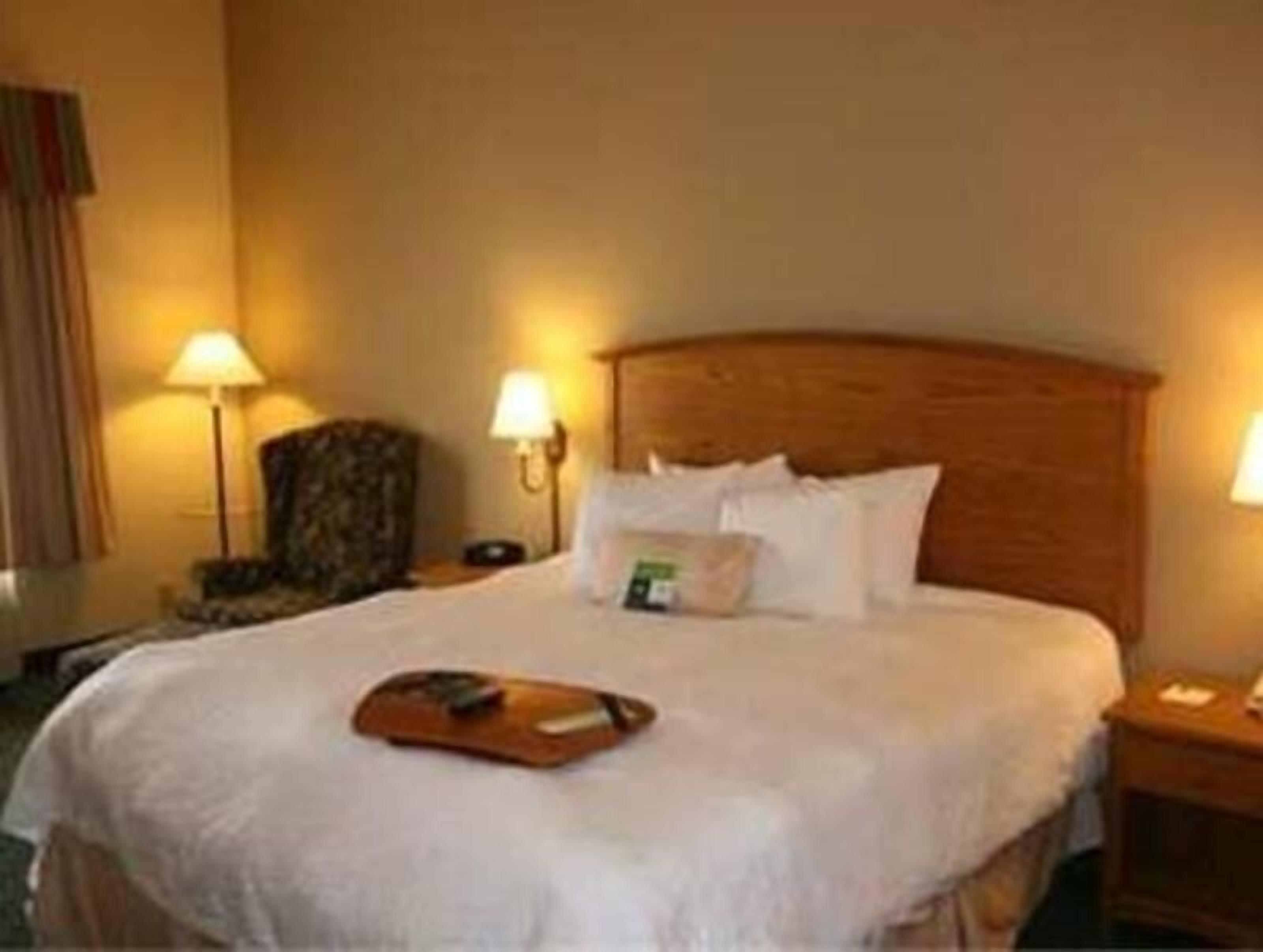 In-room safe, blackout drapes, iron/ironing board