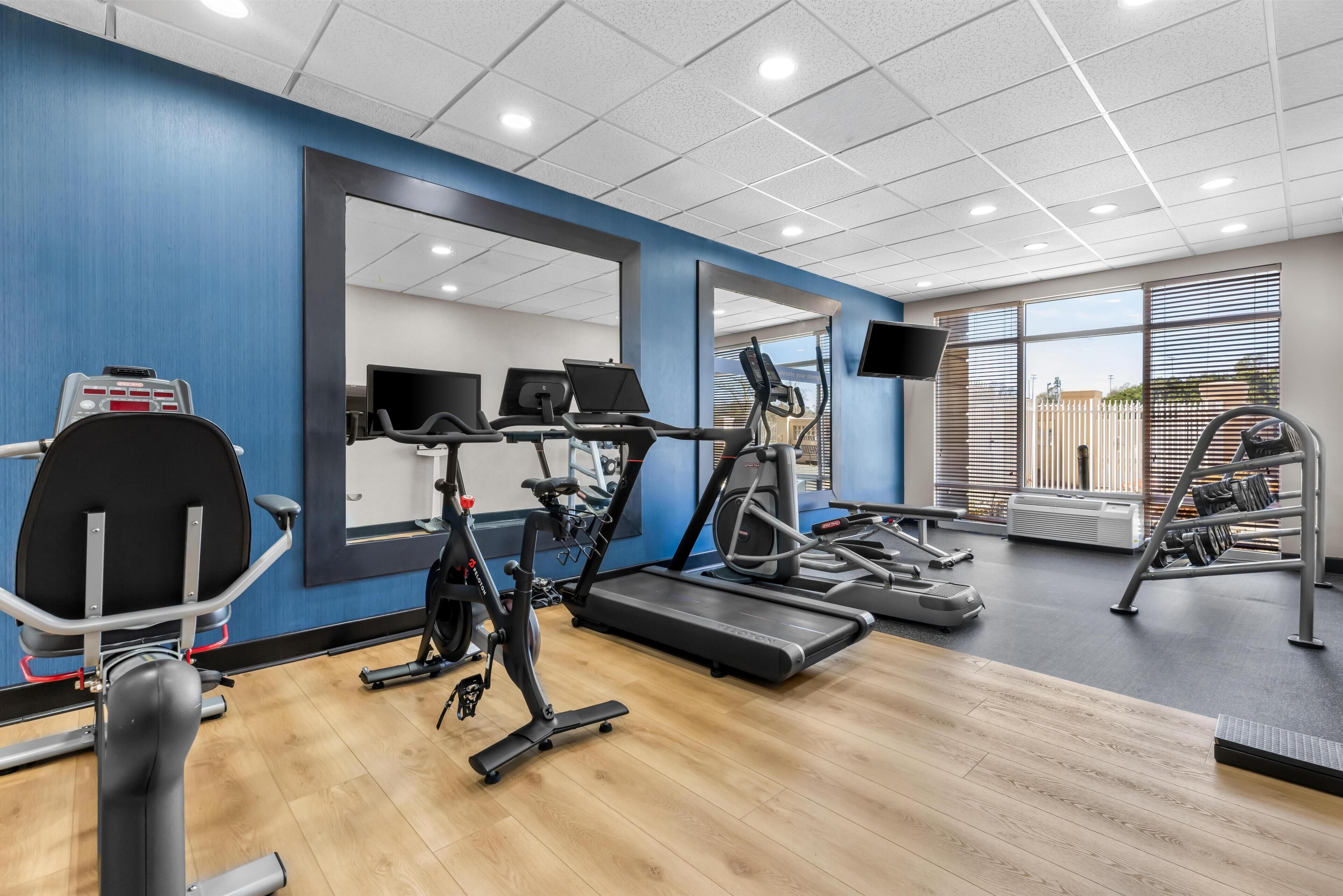 Fitnessfaciliteter