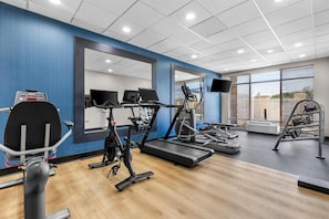 Sala de fitness