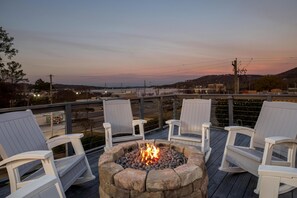 Terrace/patio - Hampton Inn Guntersville (Guntersville)