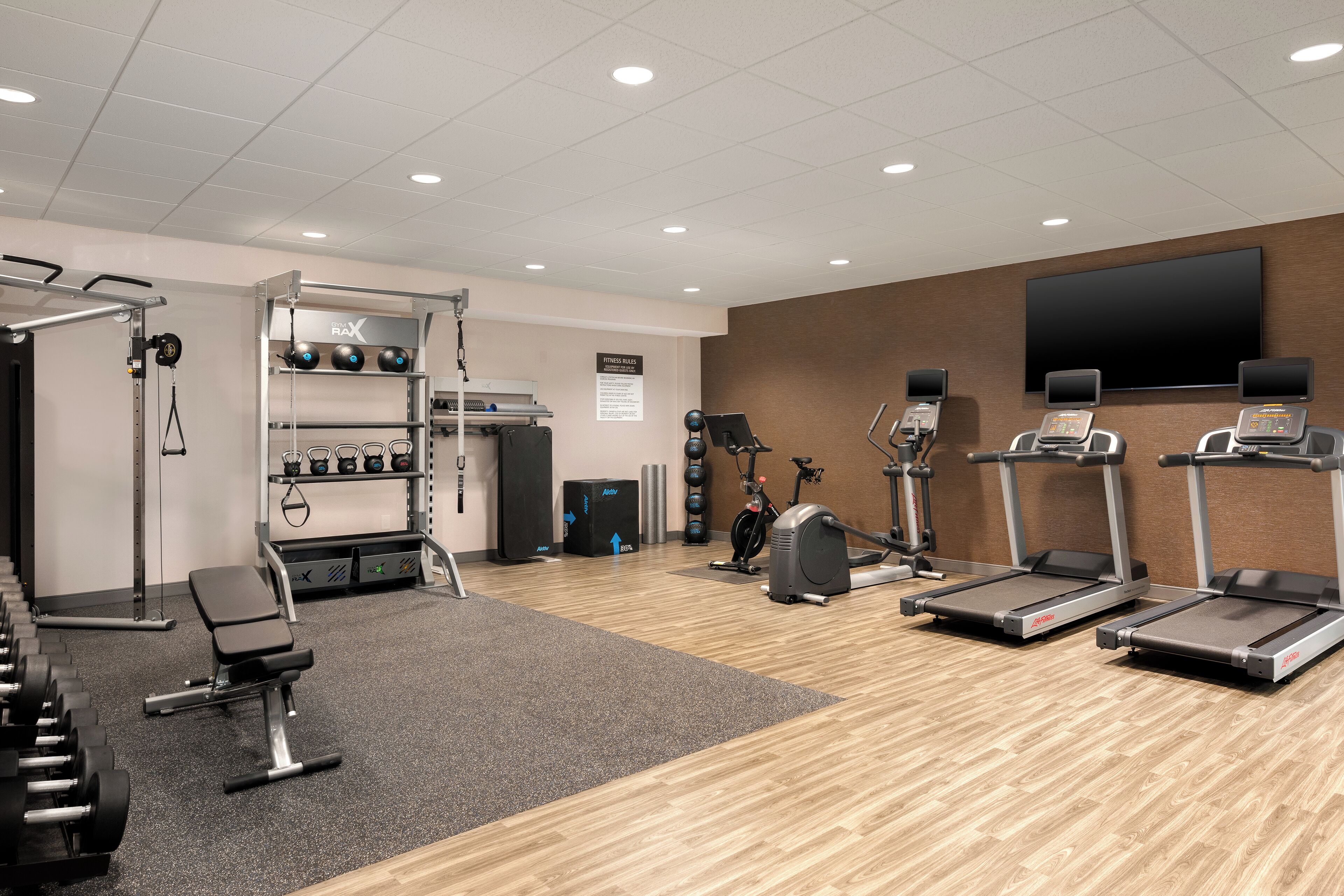 fitness facility
