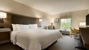 Biancheria da letto di alta qualità, minibar, una cassaforte in camera