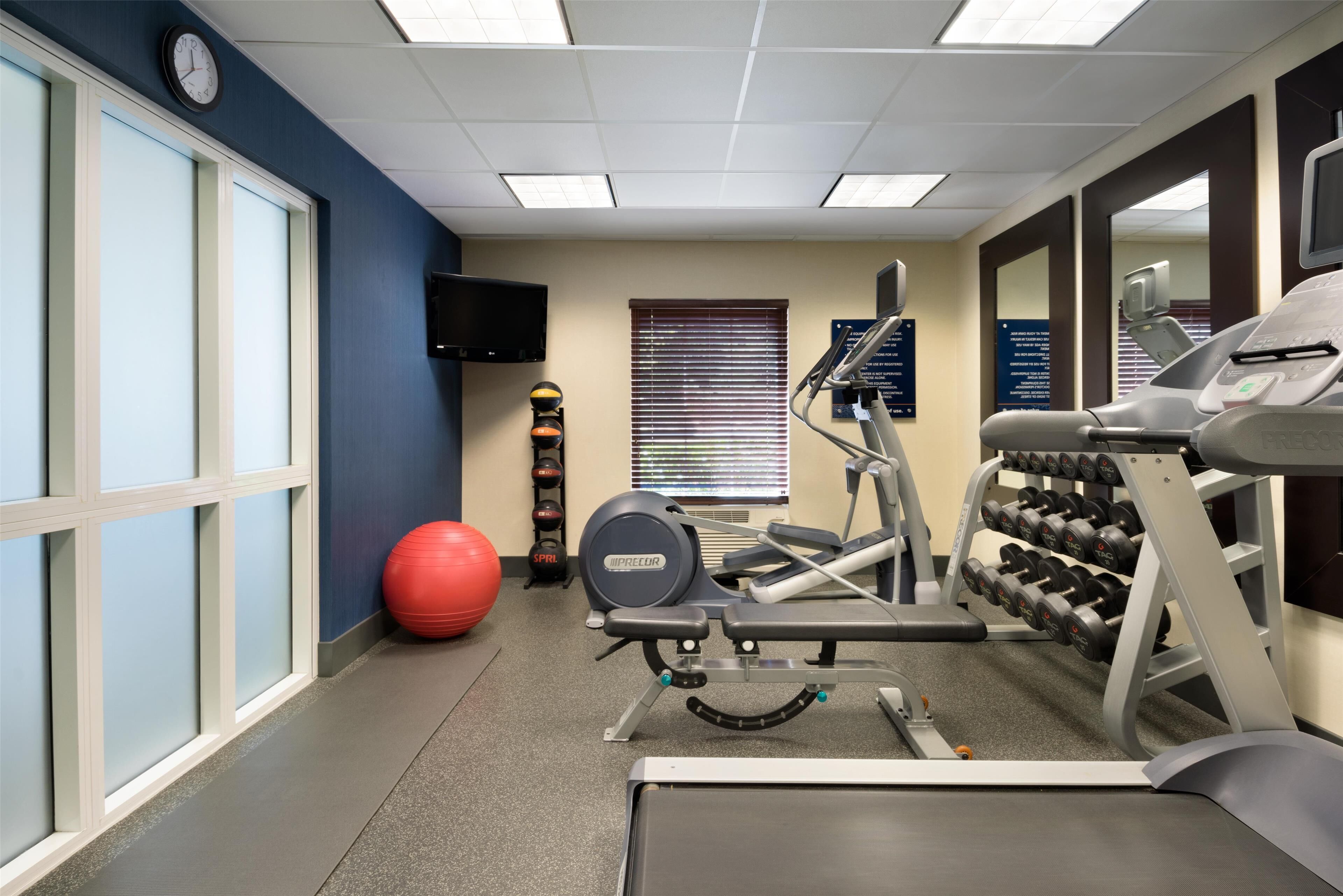 fitness facility