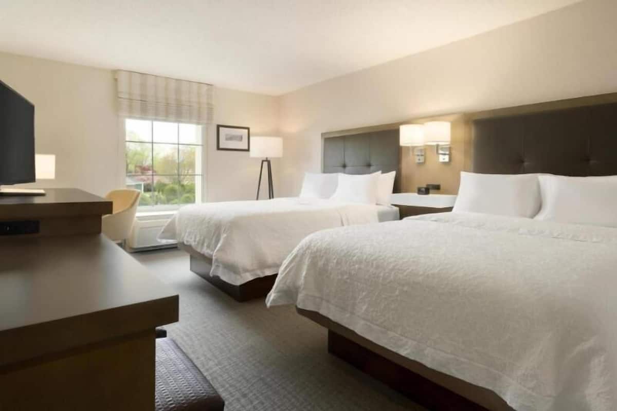 Ropa de cama de alta calidad y minibar