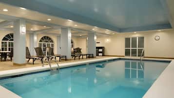 Piscine couverte