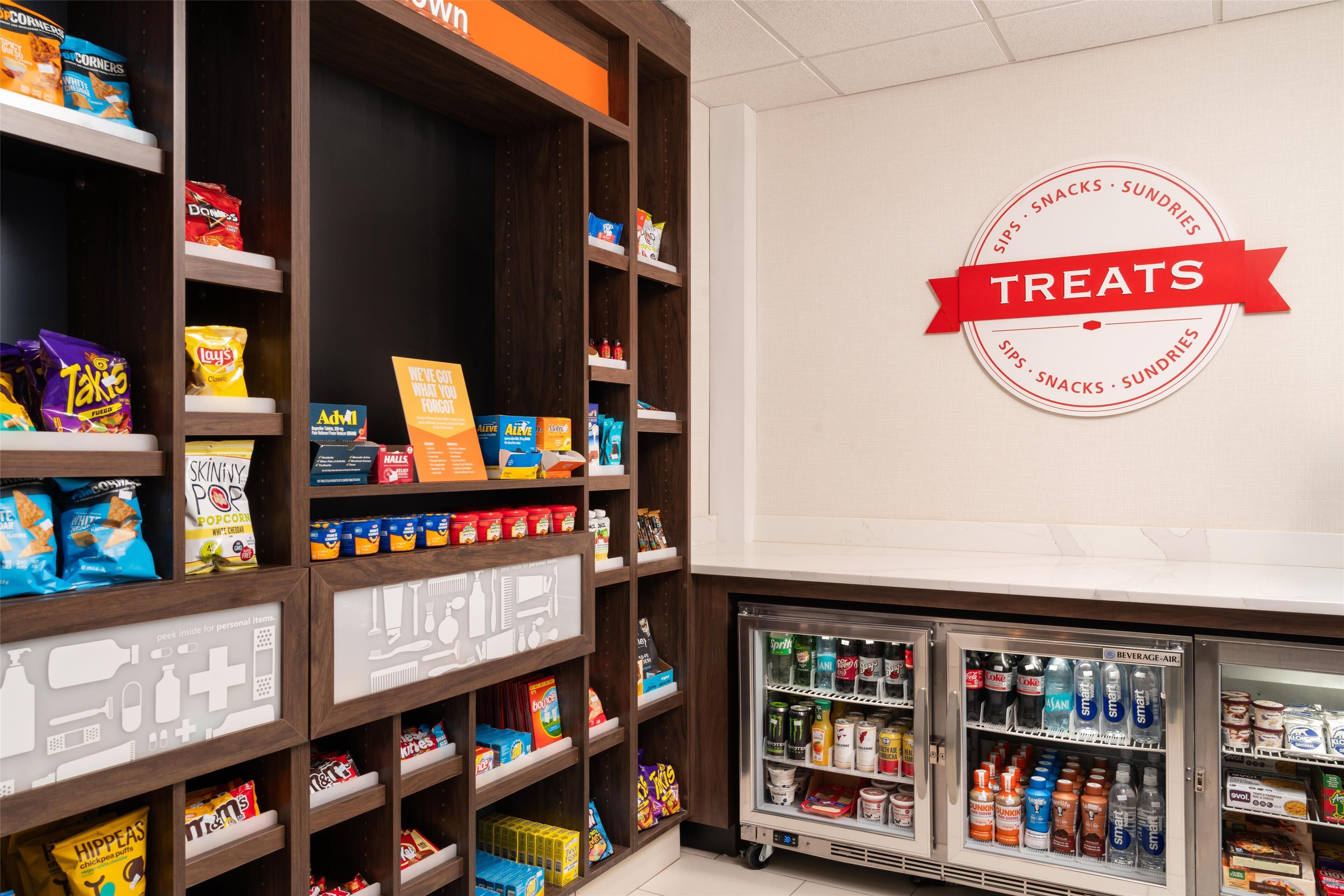 Snack bar