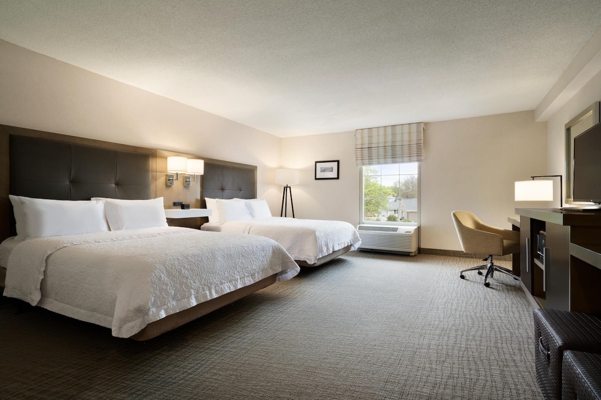 Ropa de cama de alta calidad y minibar