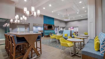 Kontinental frokost er inkludert hver dag