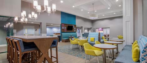 Kontinental frokost er inkludert hver dag