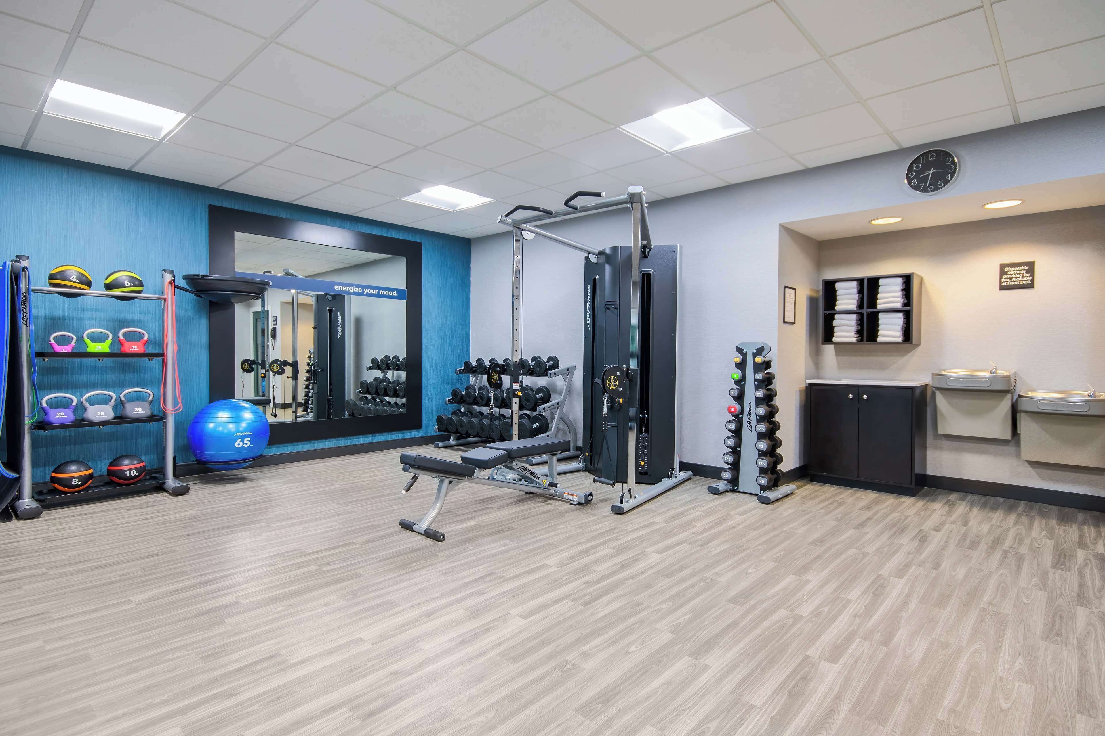 fitness facility