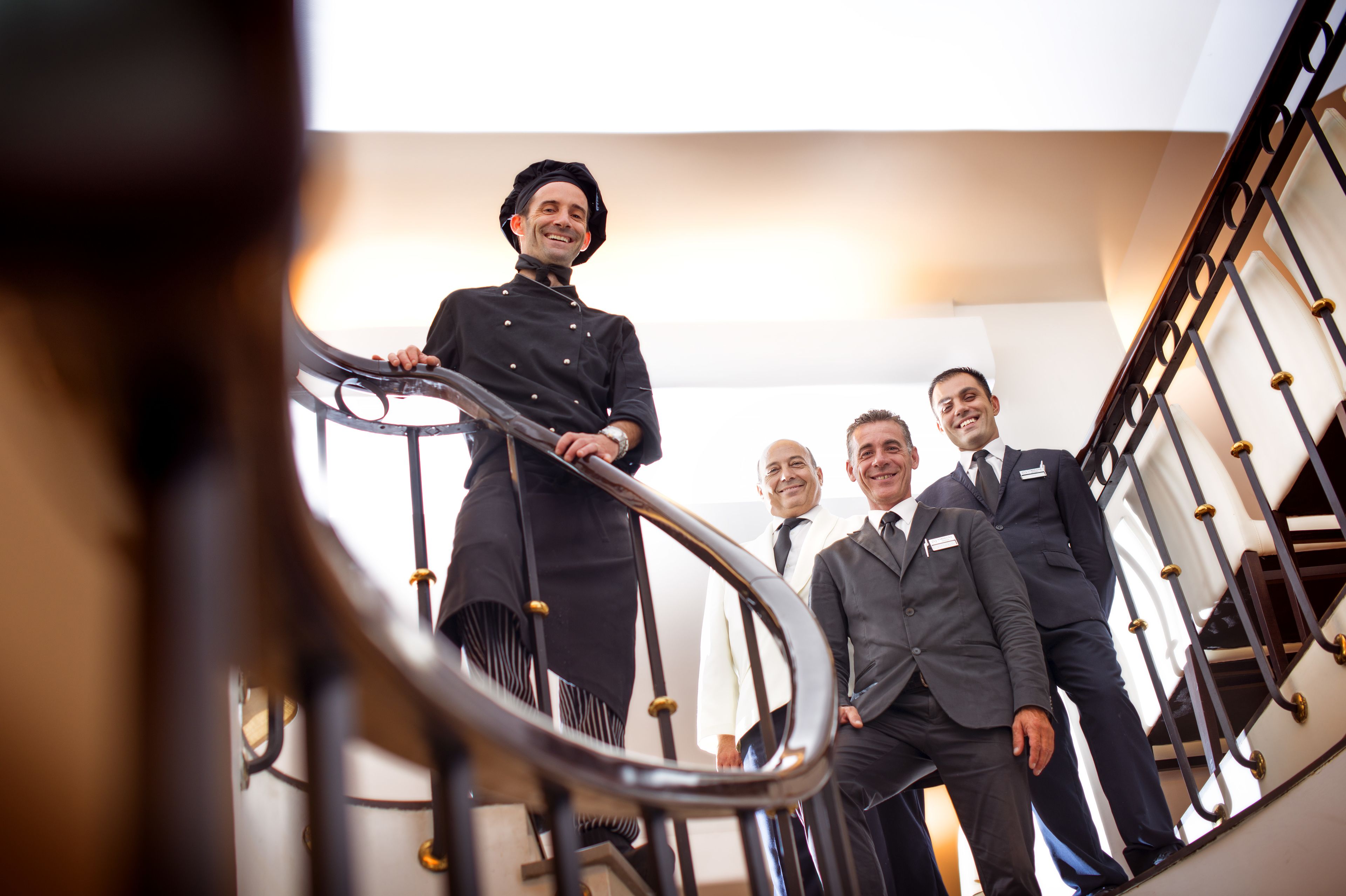 breakfast, lunch, dinner served; italian cuisine, al fresco dining