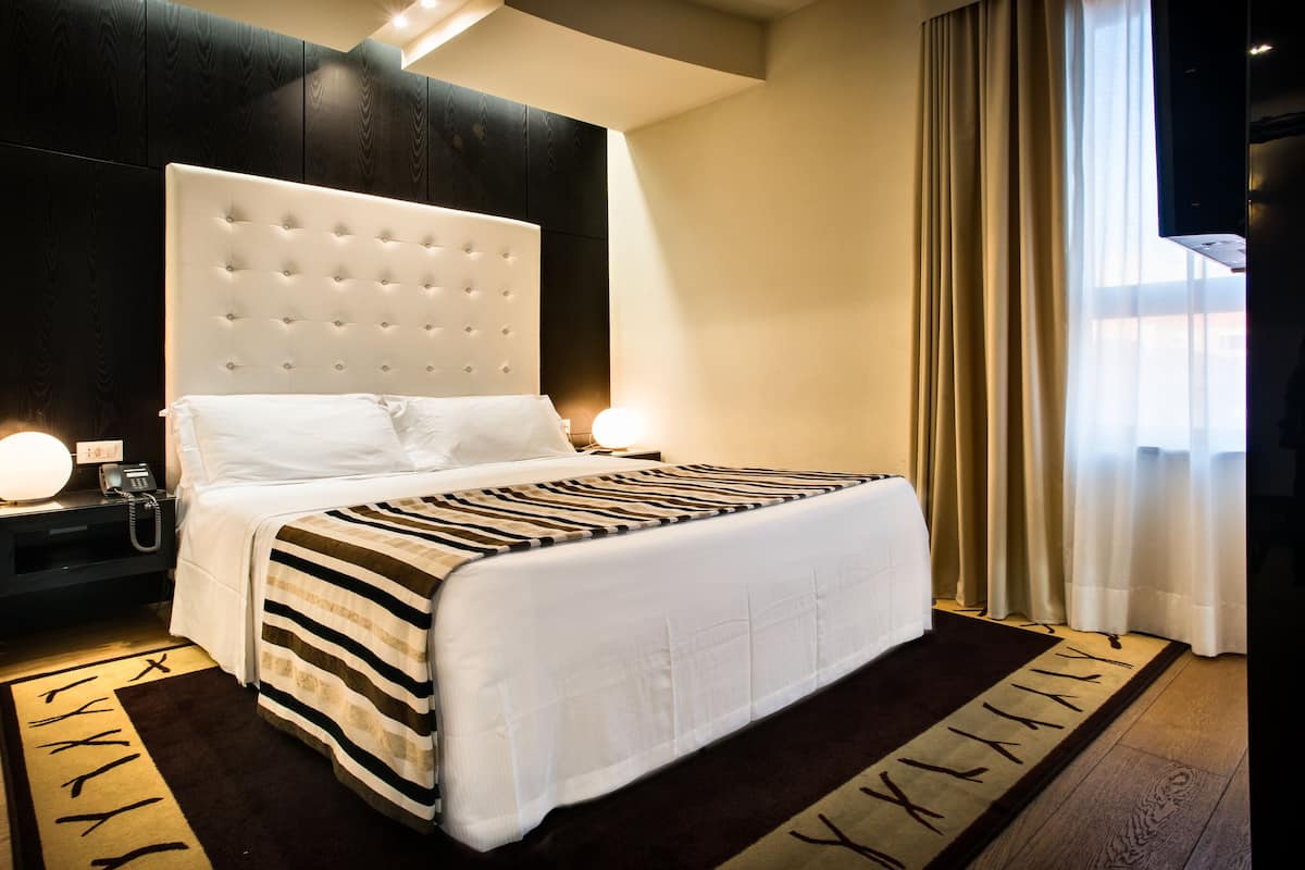 Studio-suite | 2 soveværelser, premium-sengetøj, dundyner, minibar