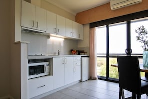 One Bedroom Spa Apartment | Private kitchen | Fridge, microwave, stovetop, electric kettle