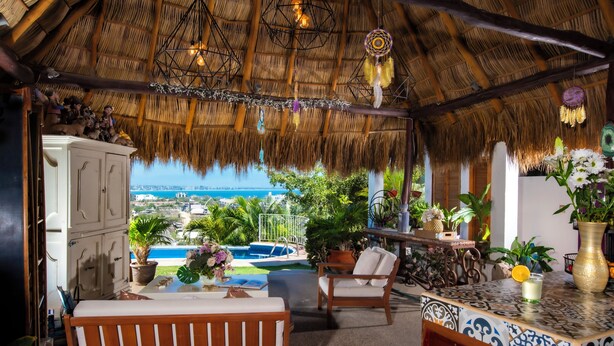 Lobby - Villa Bella Bed & Breakfast (La Cruz de Huanacaxtle)