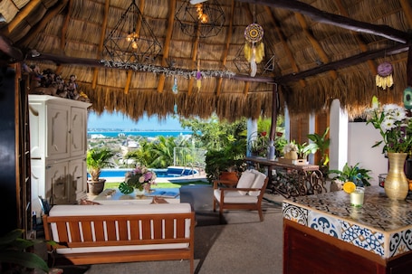 Lobby. Villa Bella Bed & Breakfast