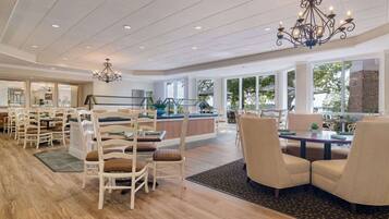 2 ravintolaa, joissa tarjoillaan aamiainen