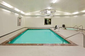 Piscine couverte